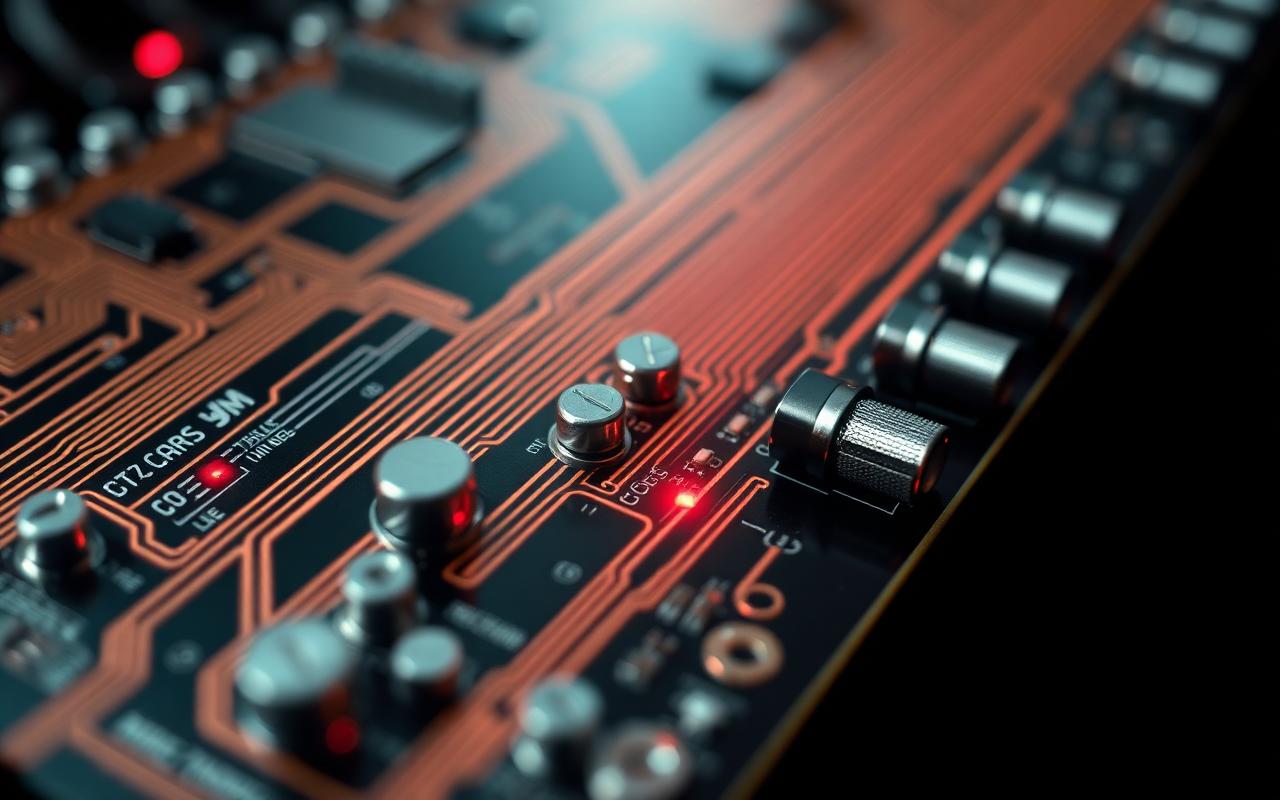 Inside a six-axis motion controller